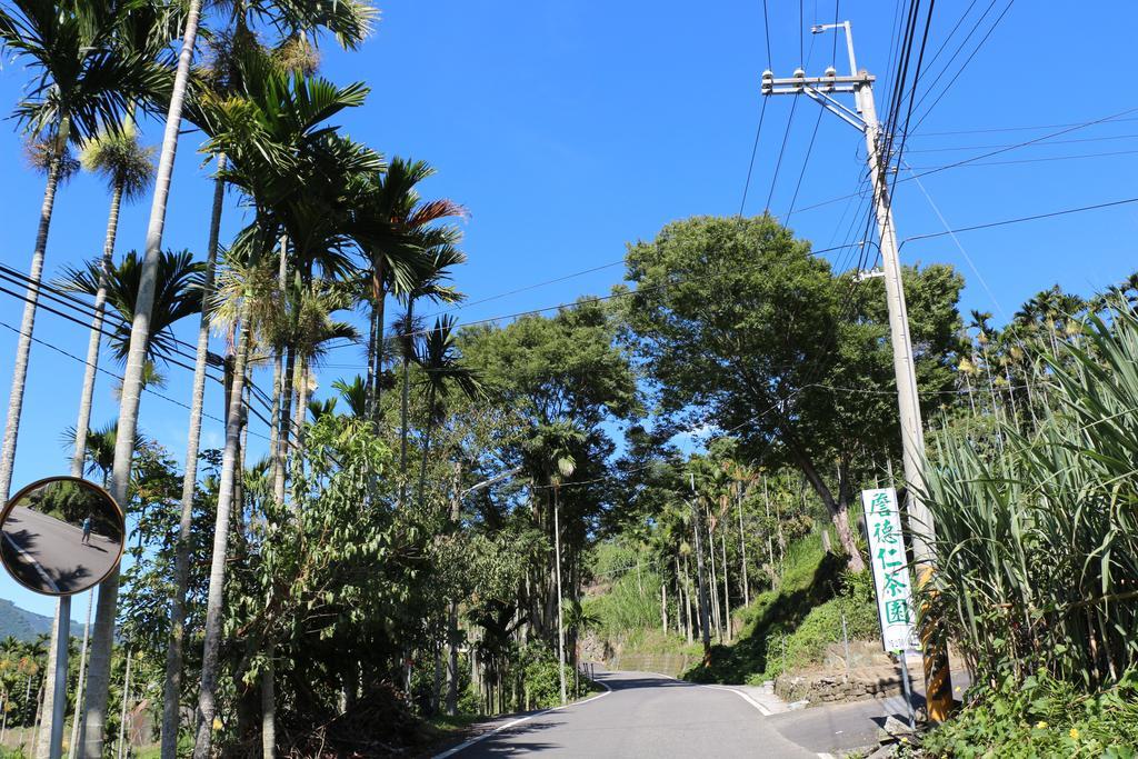 梅山乡詹德仁茶园民宿公寓 外观 照片